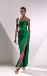 1 of 2 Edward Arsouni Couture FW24952 Emerald