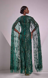2 of 2 Edward Arsouni Couture FW24954 Emerald