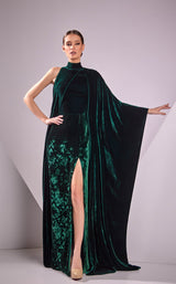 1 of 2 Edward Arsouni Couture FW24956 Emerald