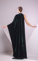 2 of 2 Edward Arsouni Couture FW24956 Emerald