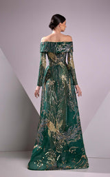 2 of 2 Edward Arsouni Couture FW24957 Hunter-Gold