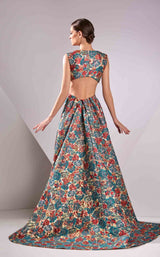 2 of 2 Edward Arsouni Couture FW24958 Multi