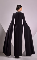 2 of 2 Edward Arsouni Couture FW24960 Black