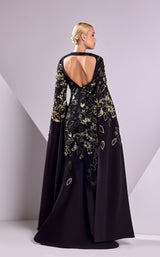 2 of 2 Edward Arsouni Couture FW24961 Black/Gold