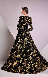 2 of 2 Edward Arsouni Couture FW24962 Black/Gold