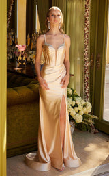 1 of 8 Elizabeth K GL3538 Gold