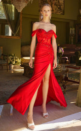 1 of 8 Elizabeth K GL3540 Red