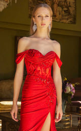 3 of 8 Elizabeth K GL3540 Red