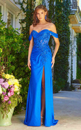 2 of 8 Elizabeth K GL3540 Royal Blue