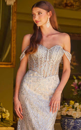 6 of 13 Elizabeth K GL3563 Silver