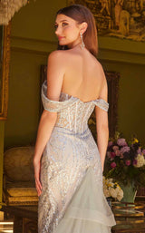 9 of 13 Elizabeth K GL3563 Silver