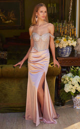 1 of 4 Elizabeth K GL3564 Rose Gold