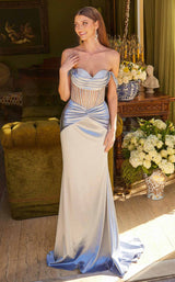 1 of 4 Elizabeth K GL3566 Silver