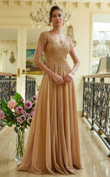 1 of 8 Elizabeth K GL3572 Gold