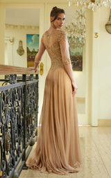 7 of 8 Elizabeth K GL3572 Gold
