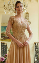 3 of 8 Elizabeth K GL3572 Gold