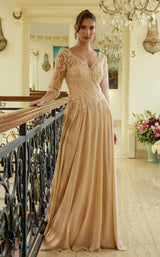 2 of 12 Elizabeth K GL3573 Champagne
