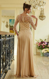 11 of 12 Elizabeth K GL3573 Champagne