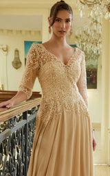 5 of 12 Elizabeth K GL3573 Champagne