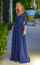 3 of 12 Elizabeth K GL3573 Navy