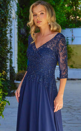 6 of 12 Elizabeth K GL3573 Navy