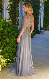8 of 8 Elizabeth K GL3574 Charcoal