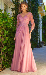 1 of 8 Elizabeth K GL3574 Dusty Rose