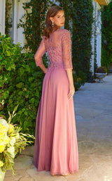 7 of 8 Elizabeth K GL3574 Dusty Rose