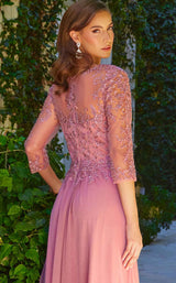5 of 8 Elizabeth K GL3574 Dusty Rose