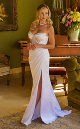 4 of 17 Elizabeth K GL3588 White