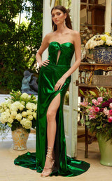 1 of 16 Elizabeth K GL3589 Emerald Green