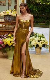 4 of 16 Elizabeth K GL3589 Gold