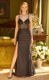 1 of 8 Elizabeth K GL3595 Black