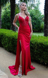 2 of 8 Elizabeth K GL3595 Red