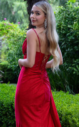 6 of 8 Elizabeth K GL3595 Red