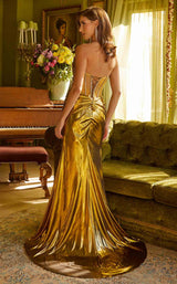 8 of 9 Elizabeth K GL3598 Gold