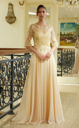 1 of 12 Elizabeth K GL3599 Champagne