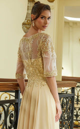 7 of 12 Elizabeth K GL3599 Champagne
