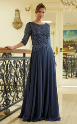 2 of 12 Elizabeth K GL3599 Navy