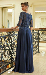 11 of 12 Elizabeth K GL3599 Navy