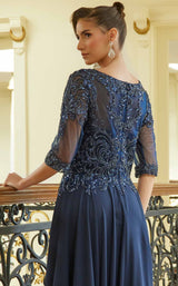 8 of 12 Elizabeth K GL3599 Navy