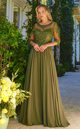3 of 12 Elizabeth K GL3599 Olive