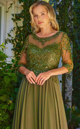 6 of 12 Elizabeth K GL3599 Olive