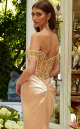 3 of 4 Elizabeth K GL3618 Champagne