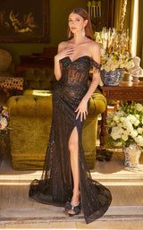 12 of 28 Elizabeth K GL3620 Black