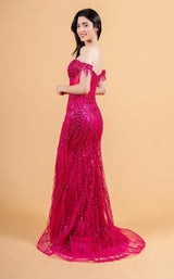 26 of 28 Elizabeth K GL3620 Fuchsia