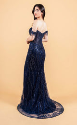 20 of 28 Elizabeth K GL3620 Navy