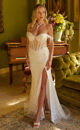 1 of 28 Elizabeth K GL3620 Off White