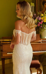 14 of 28 Elizabeth K GL3620 Off White