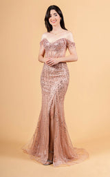 26 of 28 Elizabeth K GL3620 Rose Gold